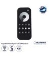 GloboStar® 71569 RT1 SKYDANCE Ασύρματο Χειριστήριο Αφής RF 2.4Ghz 1 Group για όλα τα Μονόχρωμα SKYDANCE Controller DC 3V 2 x AAA - IP20 Μαύρο Μ12.2 x Π5.3 x Υ1.7cm - 5 Years Warranty